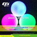 Phosphor Glow In The Dark Night Brillante pelota de golf